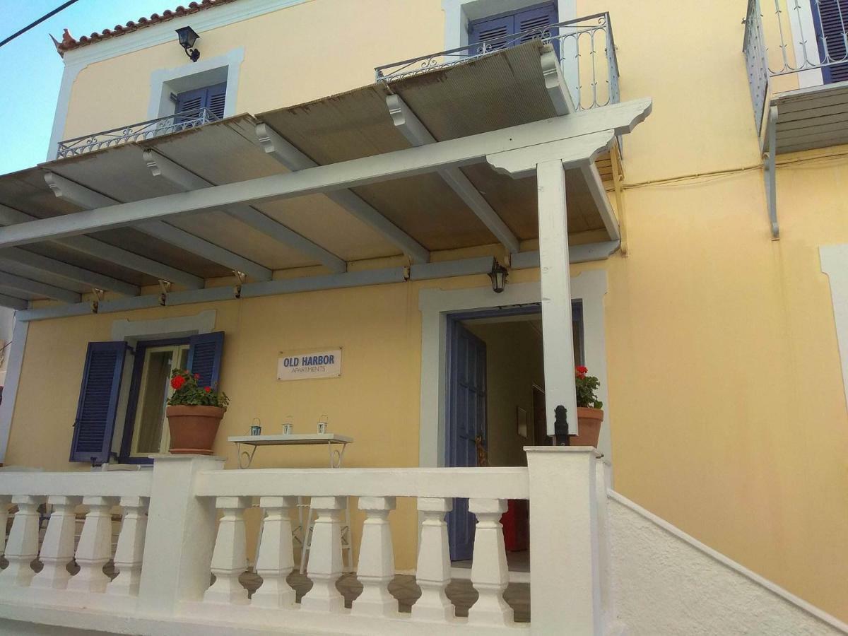 Old Harbor Apartments Spetses Town Luaran gambar